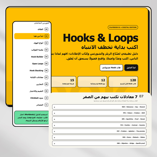 Hooks &Loops