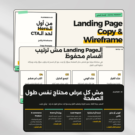 Landing-Page-Copy-Wireframe